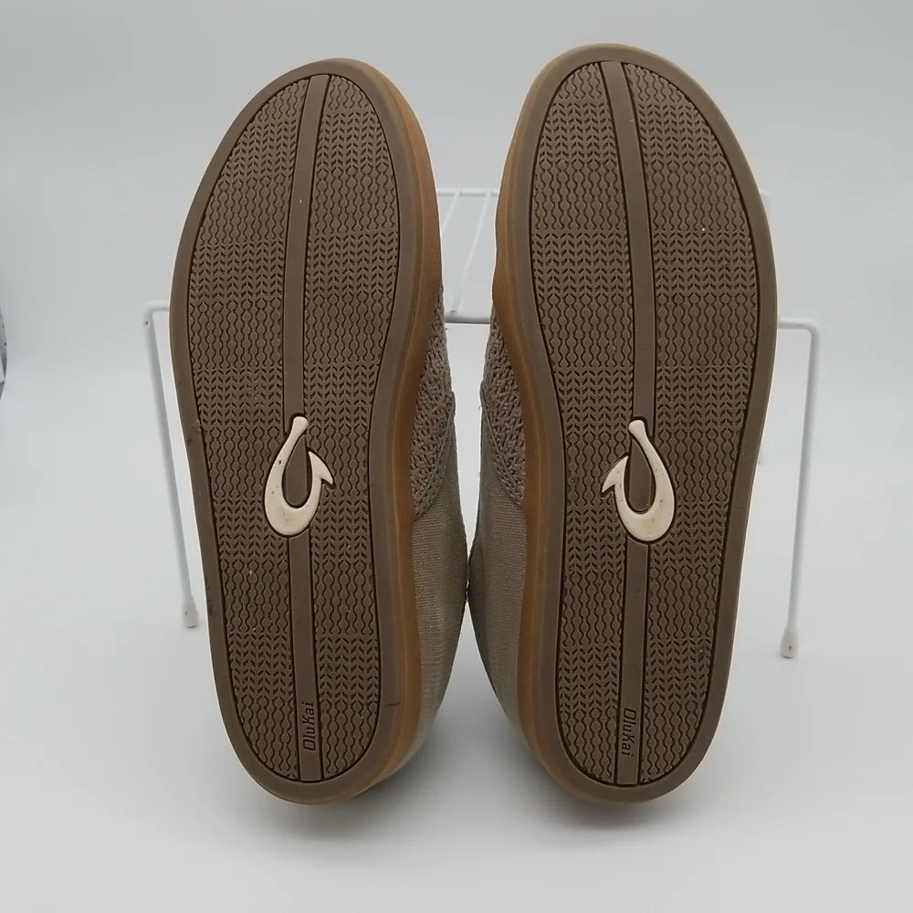 Olukai Makani Woven Slip-On Shoes, Men's 7 EUR 40